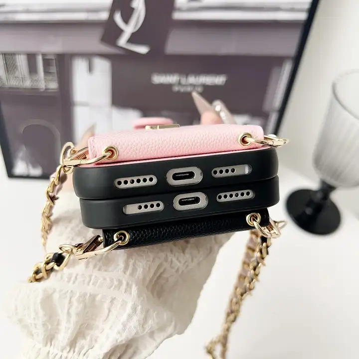ハイブランド イヴサンローラン風 iphone17plus 携帯ケース 