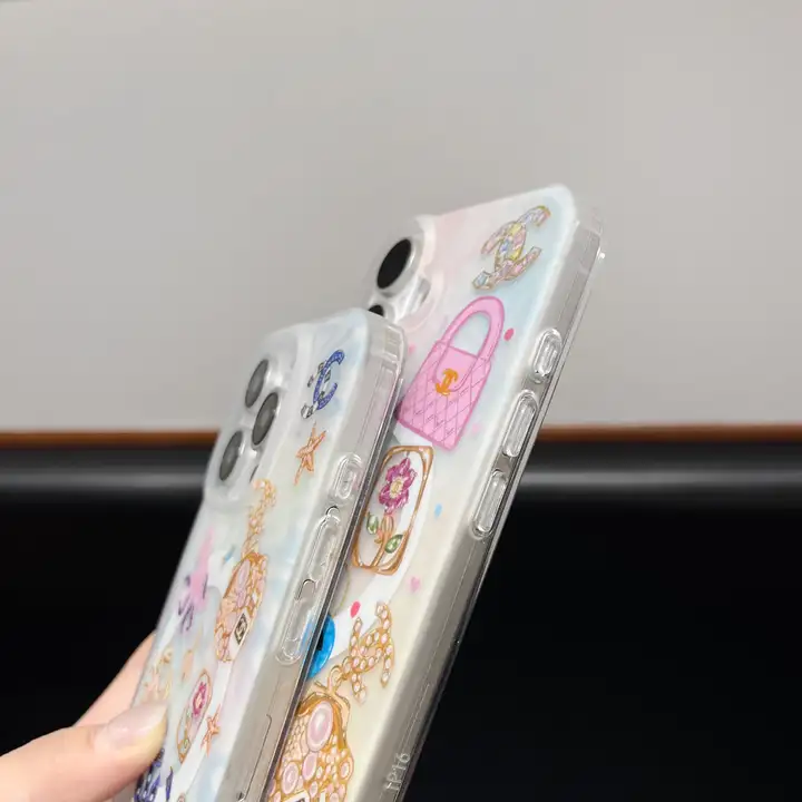 ハイブランド ケース アイフォーン17 chanel風 