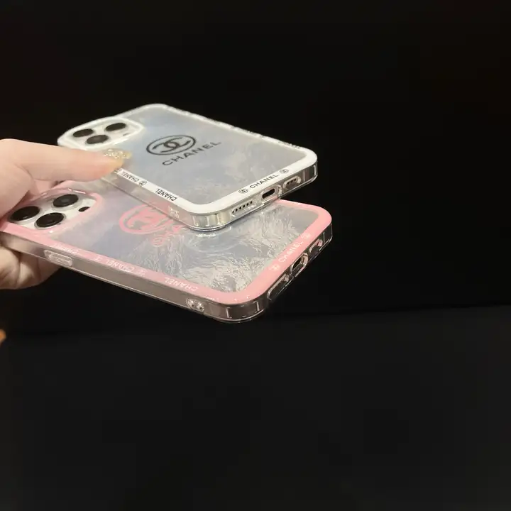 シャネル風 スマホケース iphone17pro 
