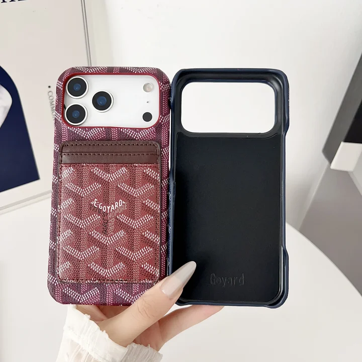 ゴヤール風 スマホケース iphone17プロmax 