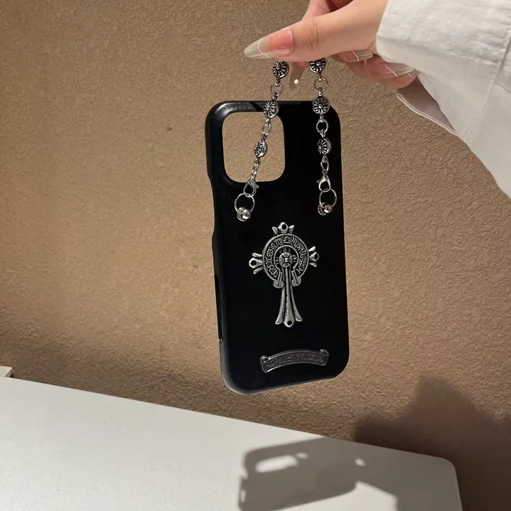 クロームハーツ カバー iphone17promax 
