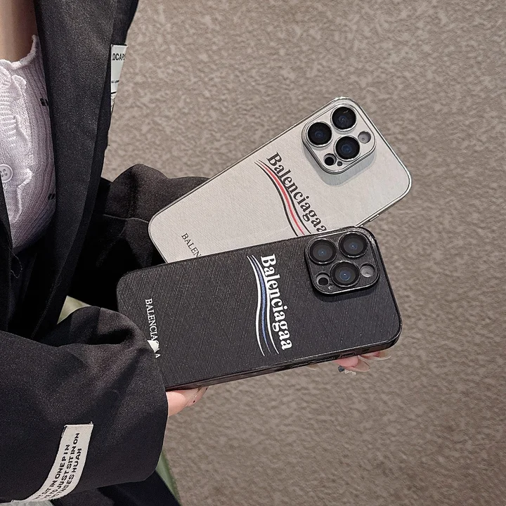 ハイブランド スマホケース アイホン17プロ balenciaga風 