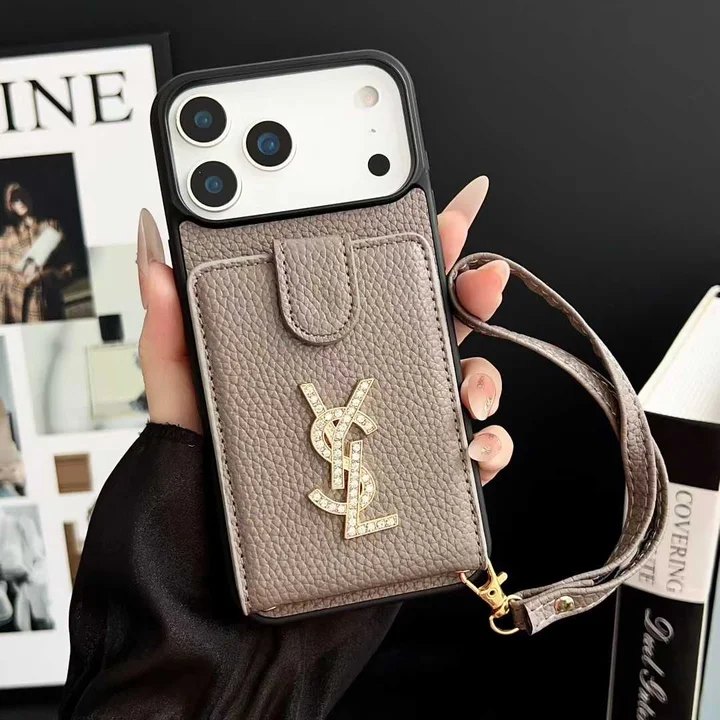 ハイブランド 携帯ケース iphone17pro ysl イヴサンローラン 