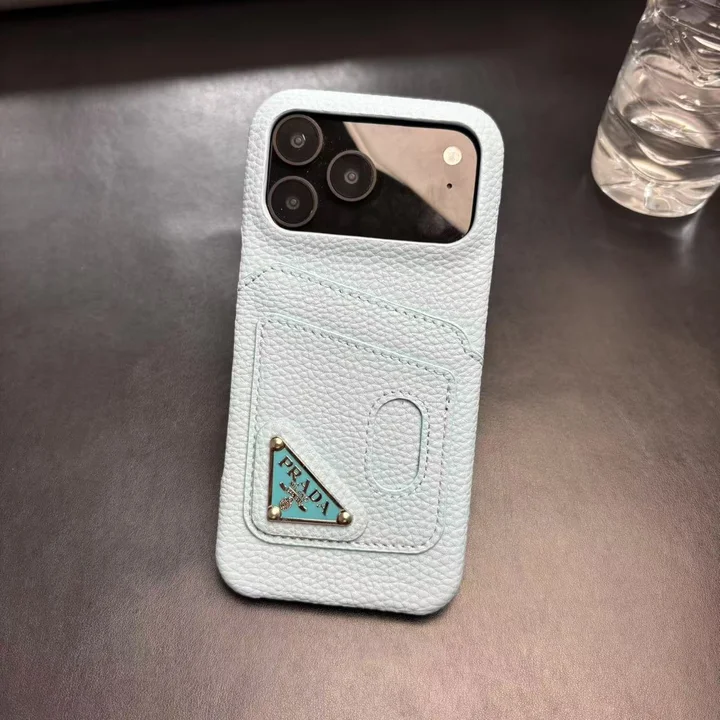 プラダ風 スマホケース iphone17 