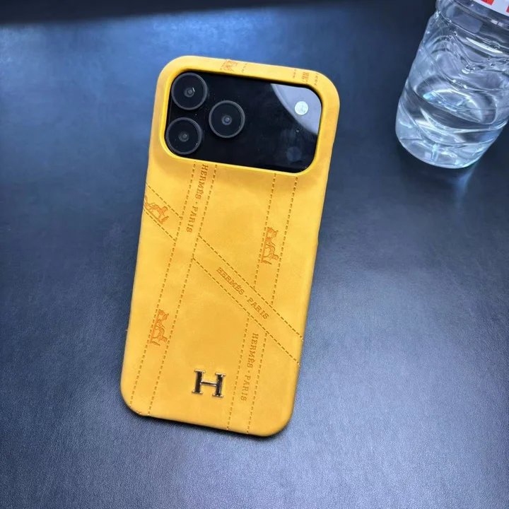 hermes風 スマホケース iphone17プロmax 