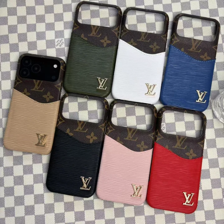 アイフォン17pro max 携帯ケース vuitton風 