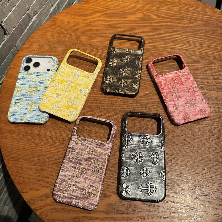 iphone17 スマホケース chrome hearts 