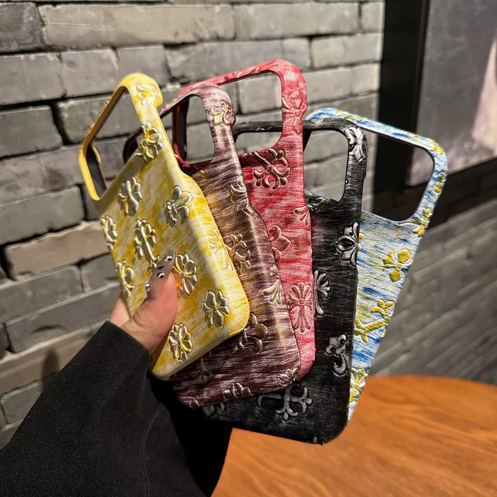 ハイブランド カバー iphone17 クロームハーツ chrome hearts 