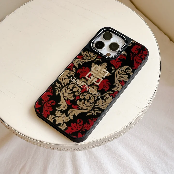 ハイブランド カバー アイホン17pro max ジバンシー風 