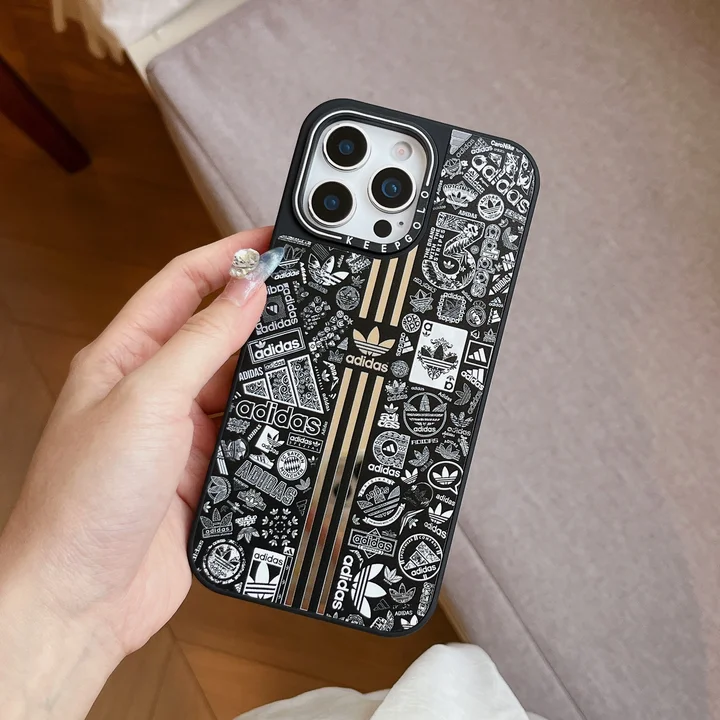 ブランド adidas アイフォン17promax スマホケース 