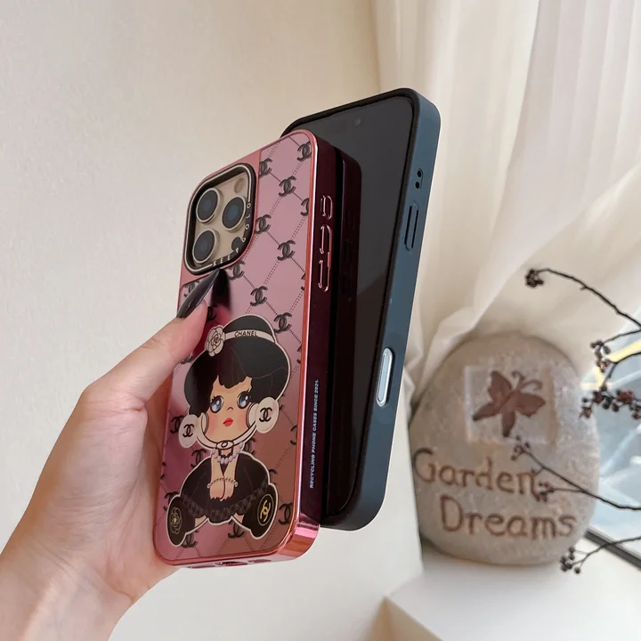 ハイブランド スマホケース iphone17プラス chanel風 