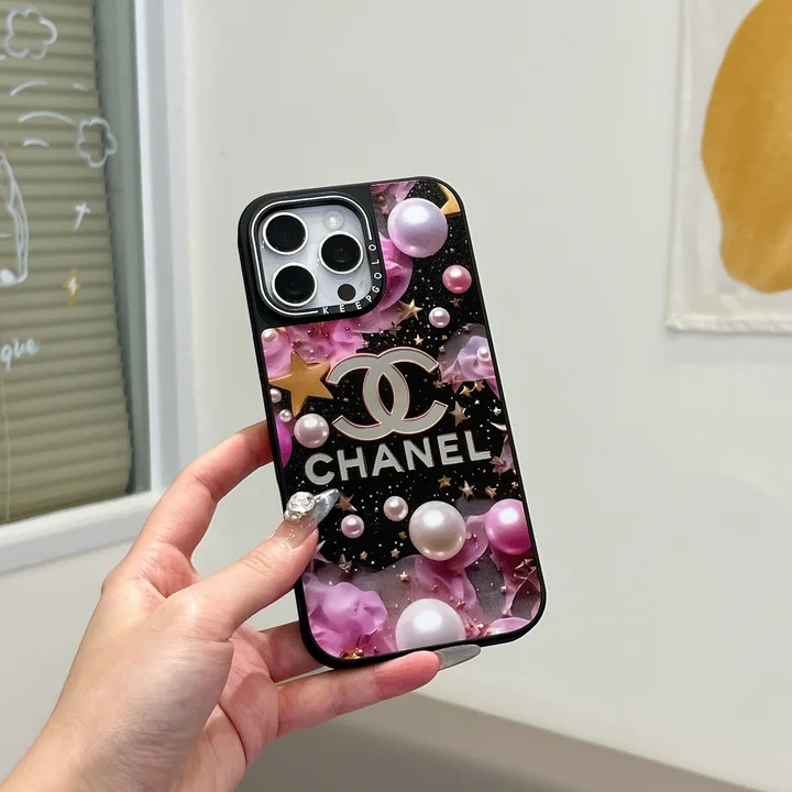 ブランド シャネル風 アイフォン17 スマホケース 