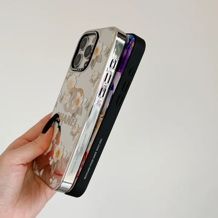 chanel風 スマホケース アイフォーン14 
