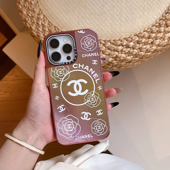 chanel風 ケース アイホン14 