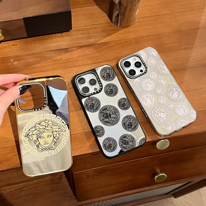 iphone17 携帯ケース ヴェルサーチ風 