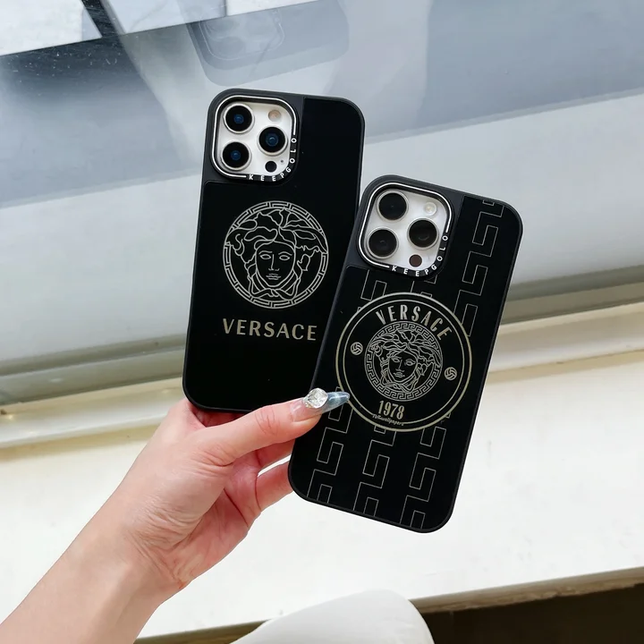 versace ヴェルサーチ 携帯ケース アイフォーン17 