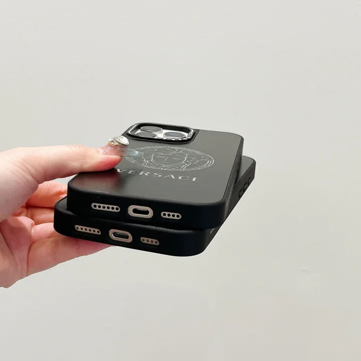 アイホン15 ヴェルサーチ風 スマホケース 