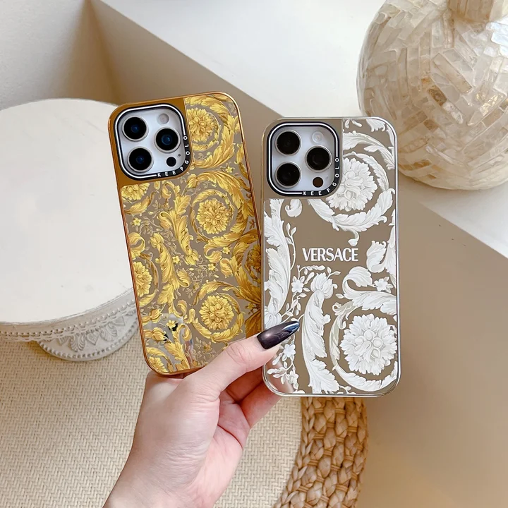 versace アイホン15 pro スマホケース 