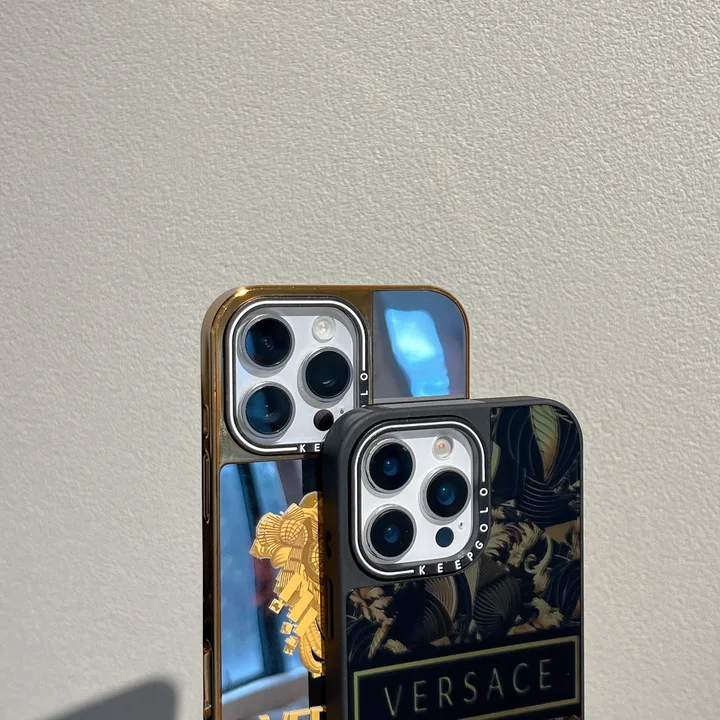 versace風 アイフォン17 携帯ケース 