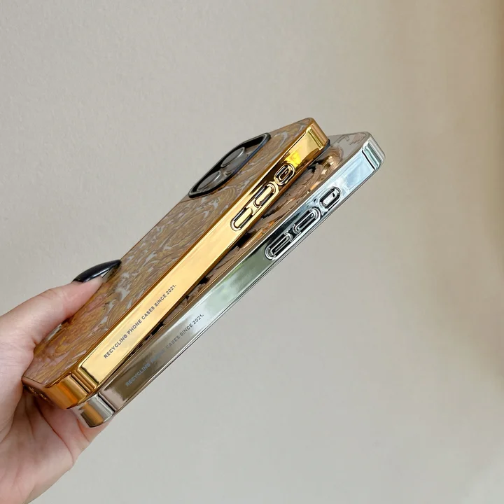 ブランド ヴェルサーチ風 iphone16 proMax 携帯ケース 