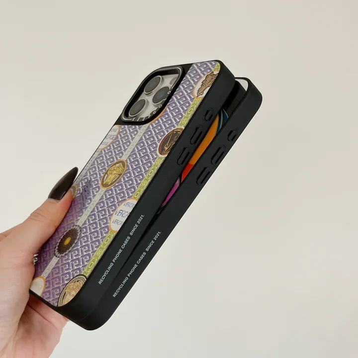 ヴェルサーチ versace iphone17 ケース 