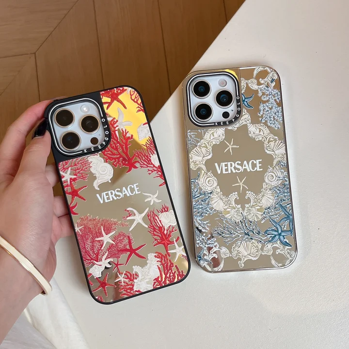 アイホン 14 versace風 スマホケース 