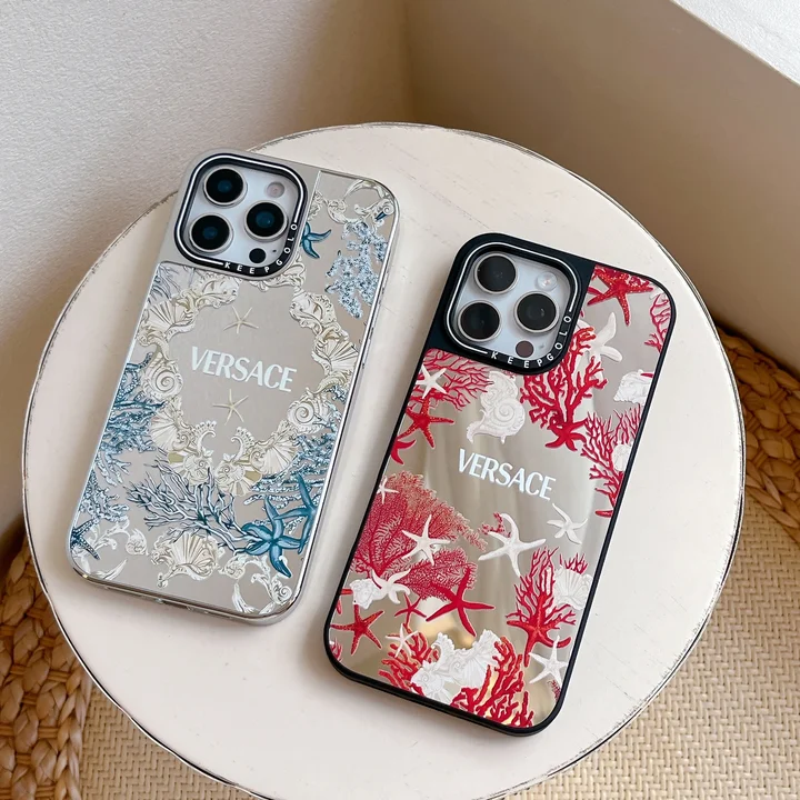 アイホン17 スマホケース ヴェルサーチ風 