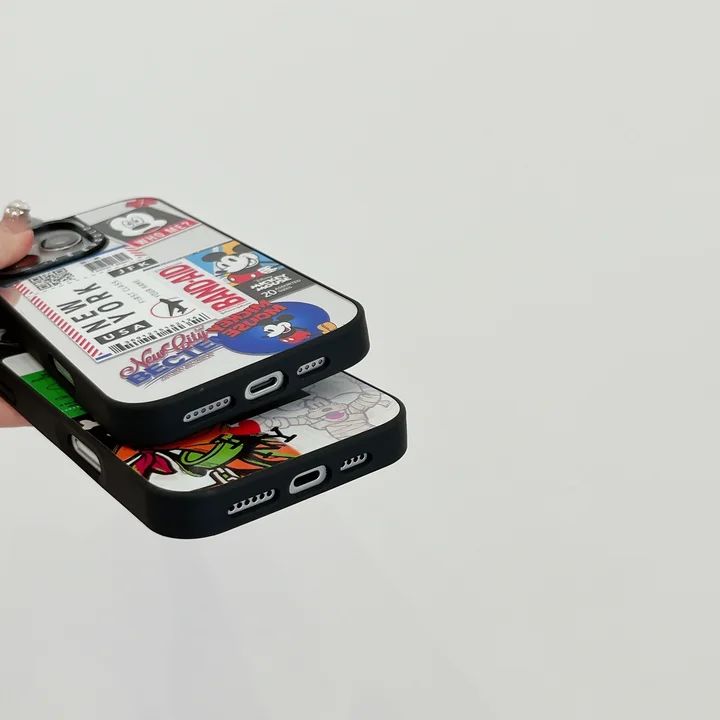 supreme風 ケース iphone17promax 