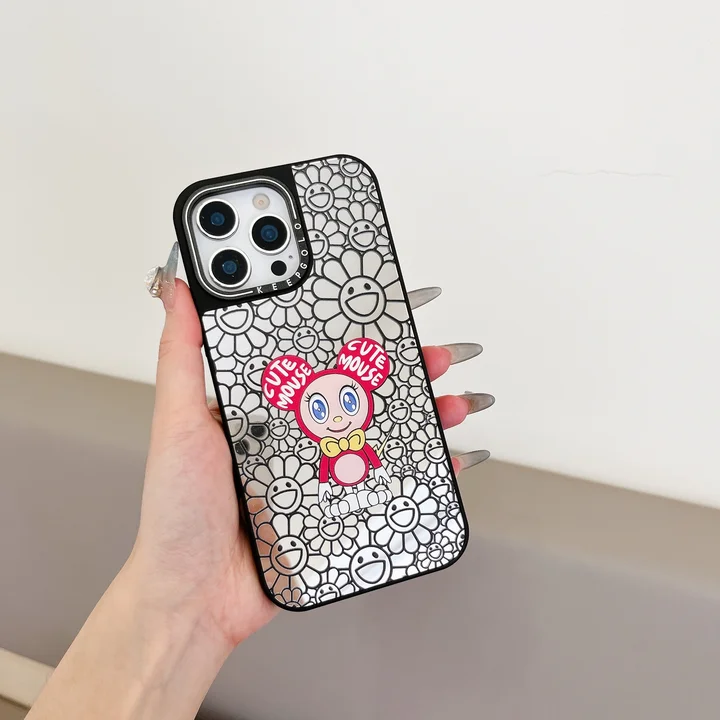 ブランド murakami sunflower アイホン17 ケース 