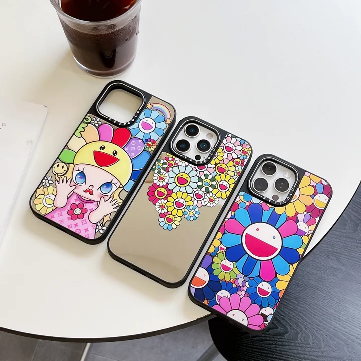 murakami sunflower カイカイキキ アイフォン16e スマホケース 