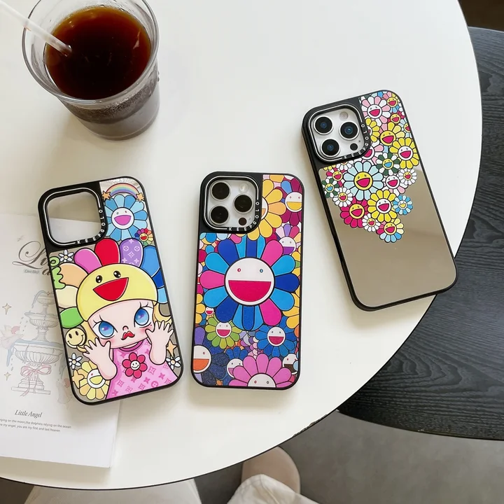 アイフォン16 Pro murakami sunflower カイカイキキ カバー 