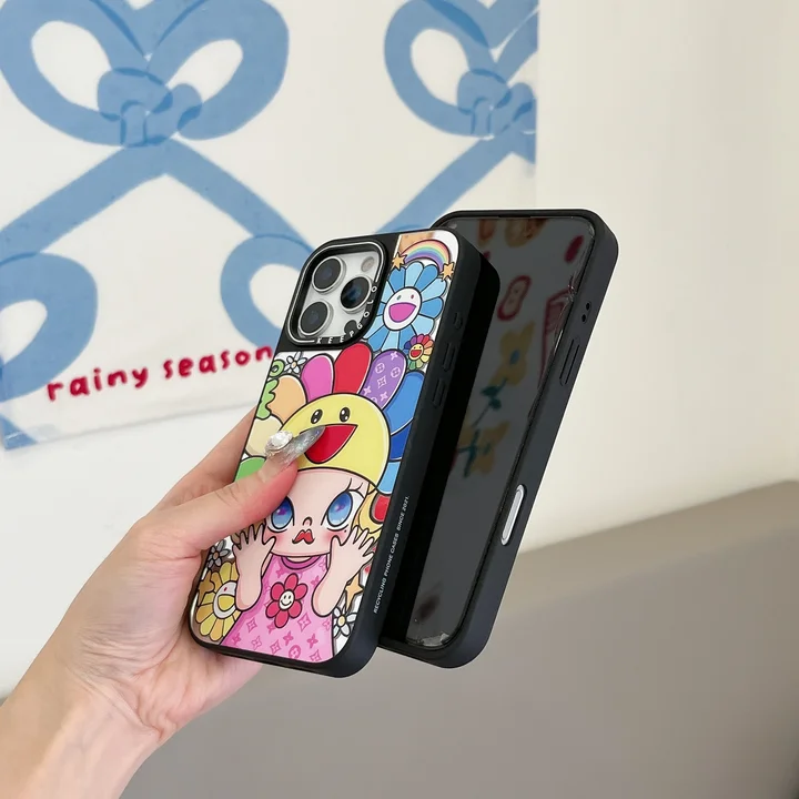 murakami sunflower風 アイホン16 Pro 
