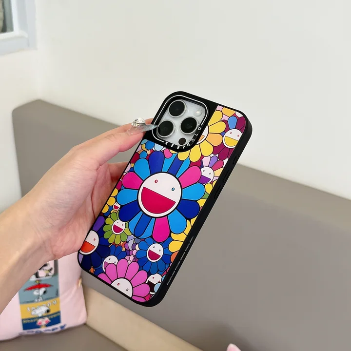 murakami sunflower 携帯ケース アイホン17プロ max 