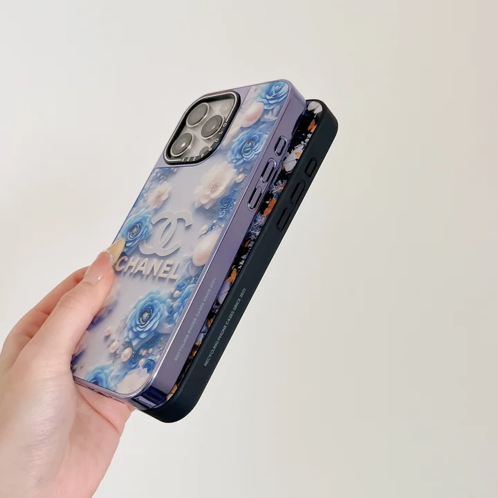 chanel風 ケース アイフォン14promax 