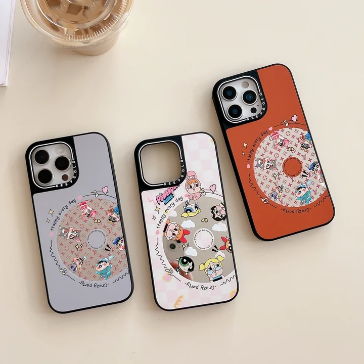 iphone17 スマホケース vuitton風 