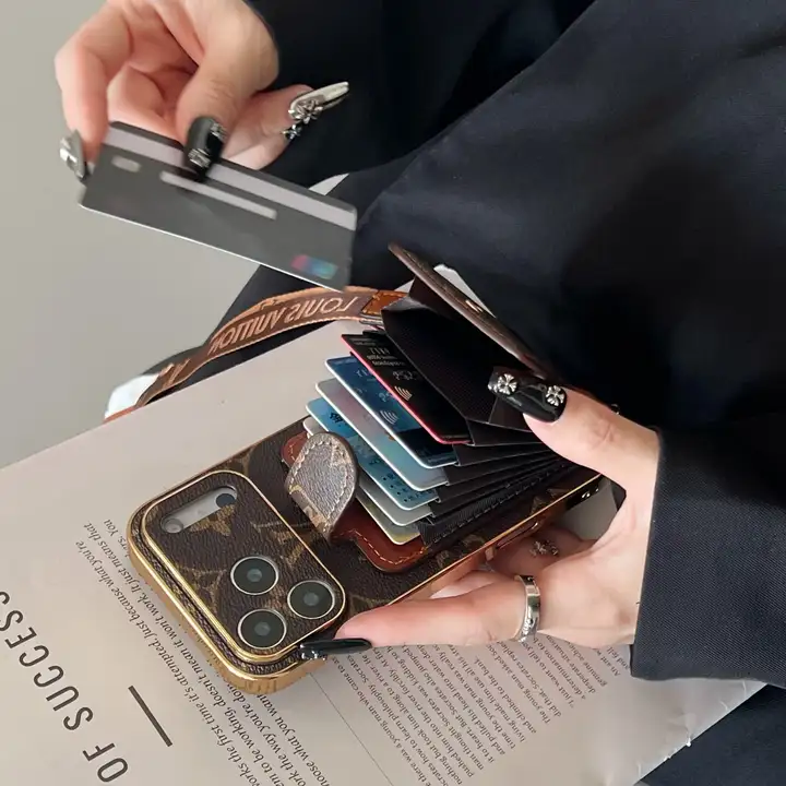 ヴィトン風 アイホン17 スマホケース 