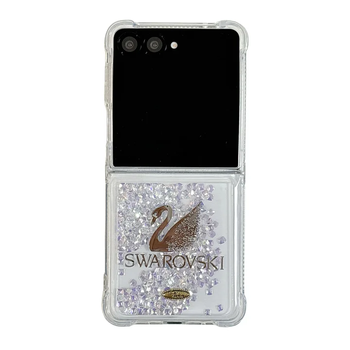 アイフォン17 ケース swarovski 