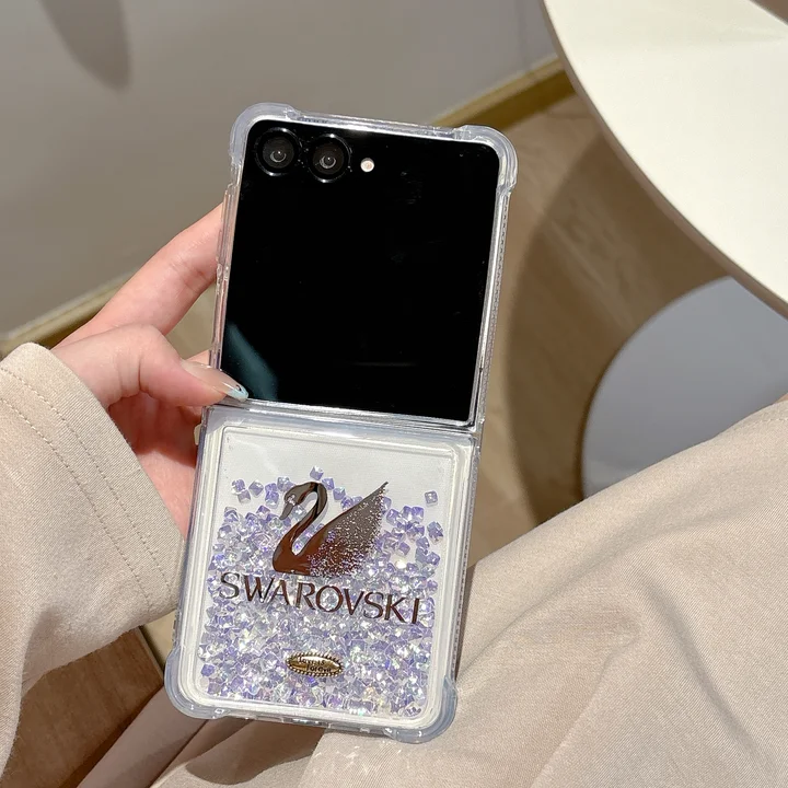 スワロフスキー風 携帯ケース アイフォン17プラス 