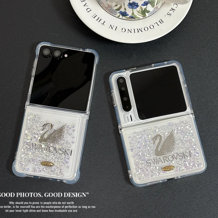 swarovski アイフォーン17プラス 