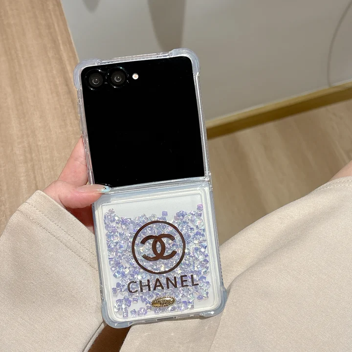 chanel ケース ギャラクシー ZFlip4 