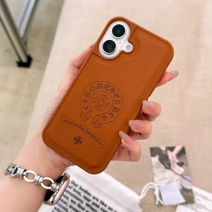 ハイブランド クロームハーツ chrome hearts アイフォーン17プロ 携帯ケース 