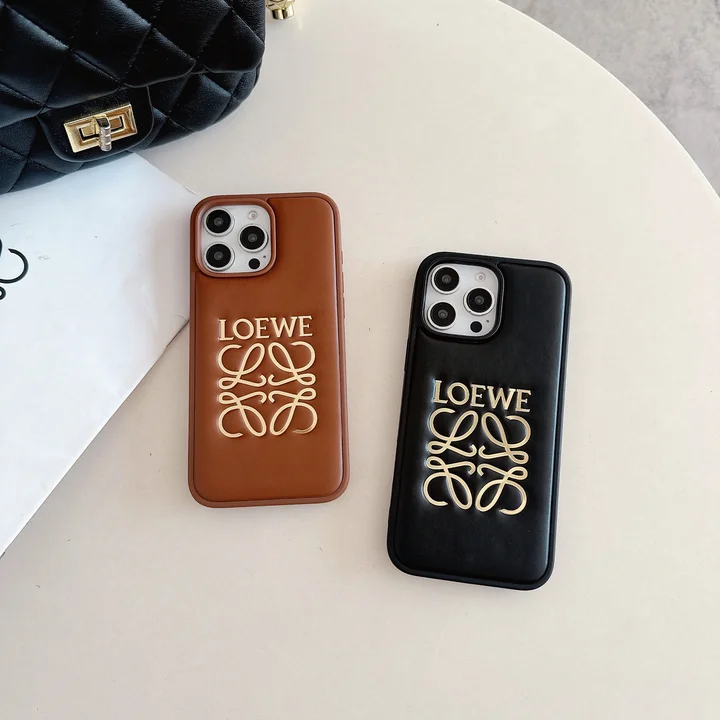 iphone17 ロエベ風 スマホケース 