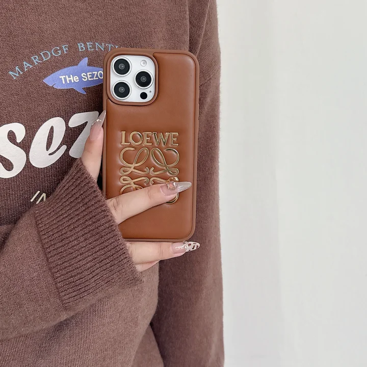 ハイブランド loewe ロエベ アイフォン15 スマホケース 