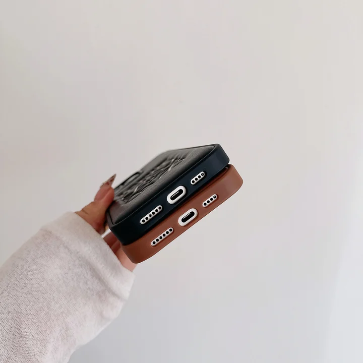 ブランド カバー アイホン16 proMax loewe風 