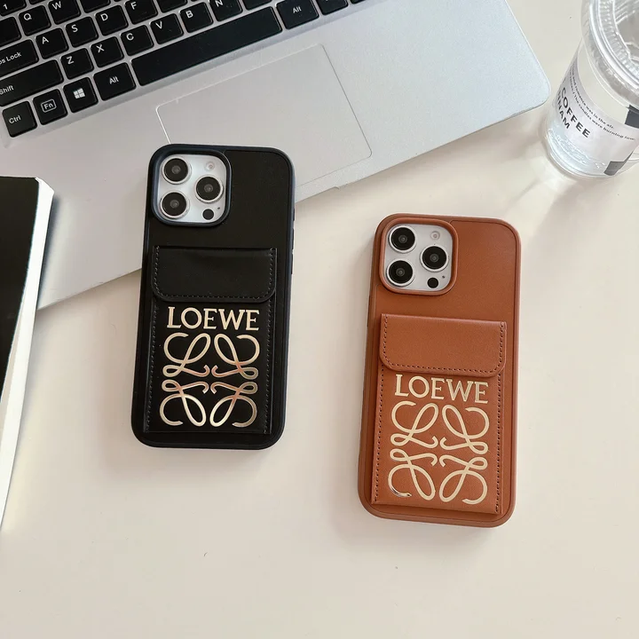 アイホン17 ロエベ loewe カバー 