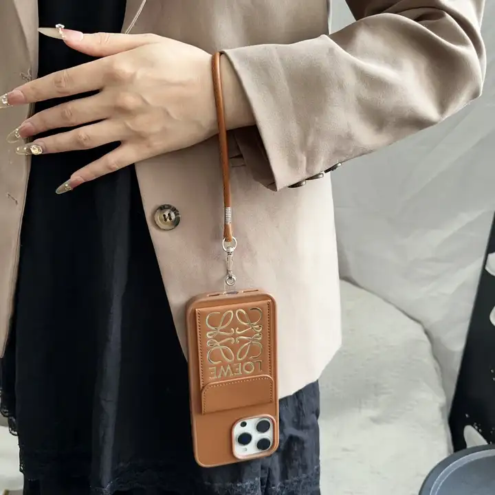 アイフォン17プラス loewe風 携帯ケース 