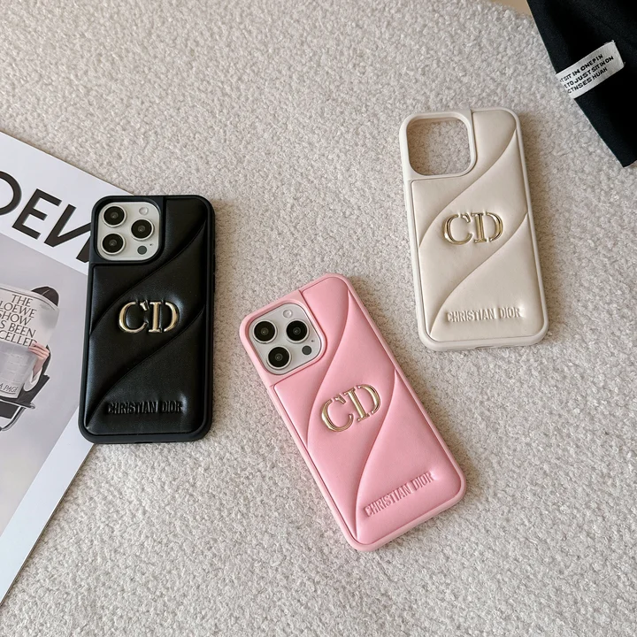 dior風 アイホン16 カバー 