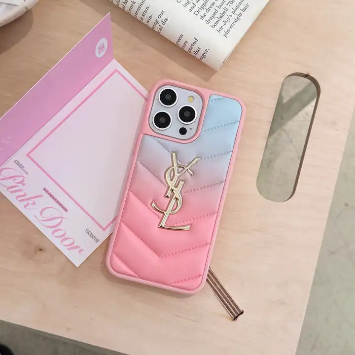 ハイブランド スマホケース iphone17プロ max ysl イヴサンローラン 