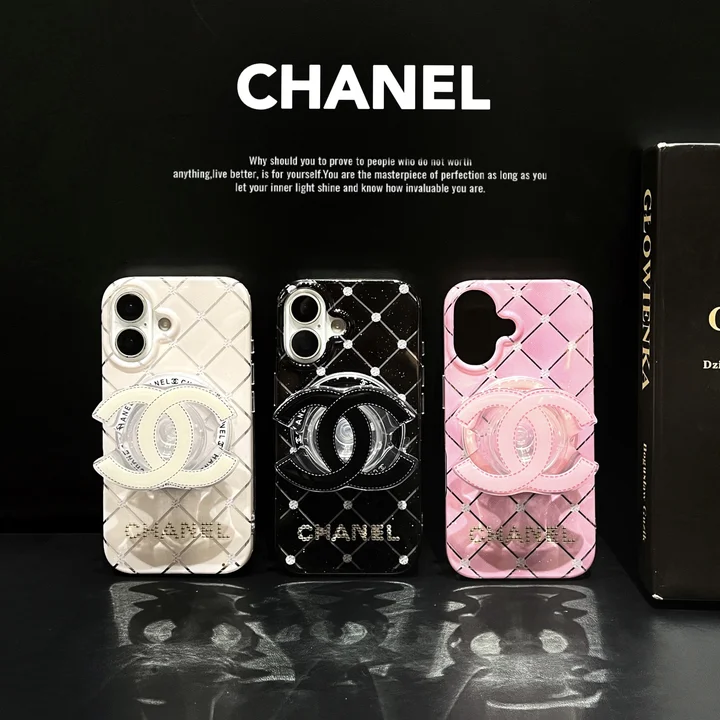 アイフォン17 chanel風 カバー 