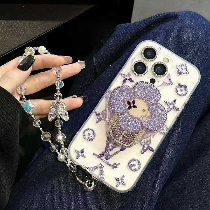 アイホン 15 pro ケース vuitton風 